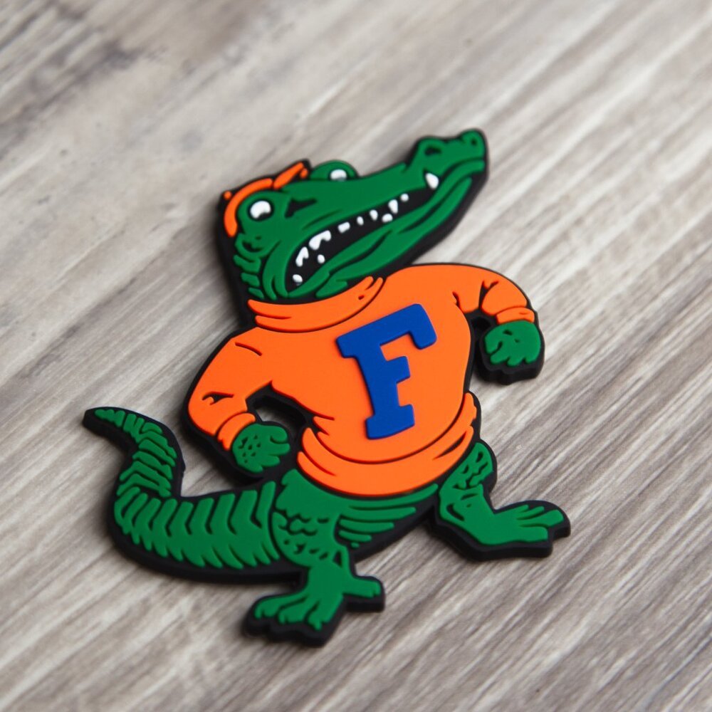 Florida Gators Retro Albert 3D Umpqua Rope Hat- Realtree Advantage/ Khaki - Picture 3 of 3